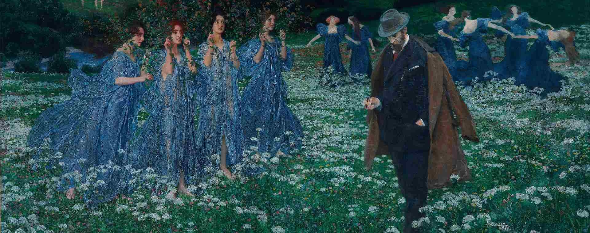 Maximilian Lenz: A World (1899)